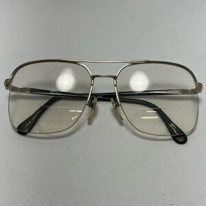 Vintage Tura Gold Aviator Eyelasses - Frames Only